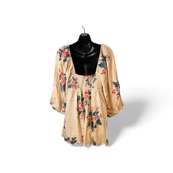 Free people Francesca floral mini dress - Picture 7 of 13